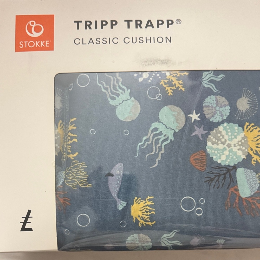 Tripp Trapp Classic Cushion with Marine Design